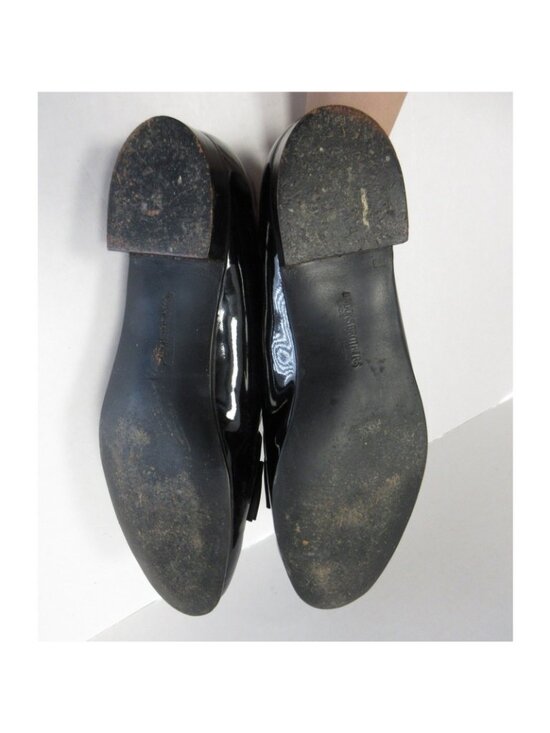 VTG Brooks Brothers Shoes 10 B Bow Tuxedo Pump Loafer DuPont Corfam * main image 6